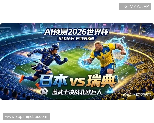 2026年世界杯日本对阵瑞典比赛前日本与瑞典的最新世界排名情况解析